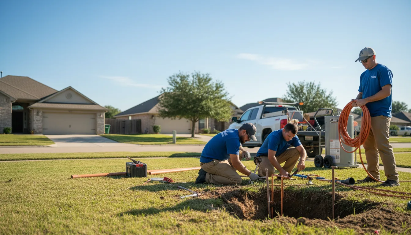 Plumber in Edroy, TX near me